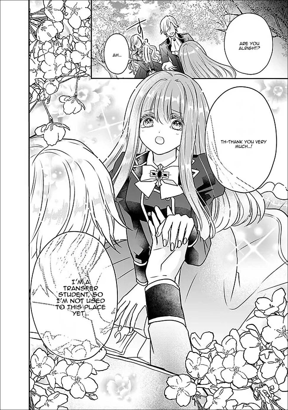 The Prophesied Villainess and the Butler Who Vows to Save Her. Chapter 1 - . Page 9
